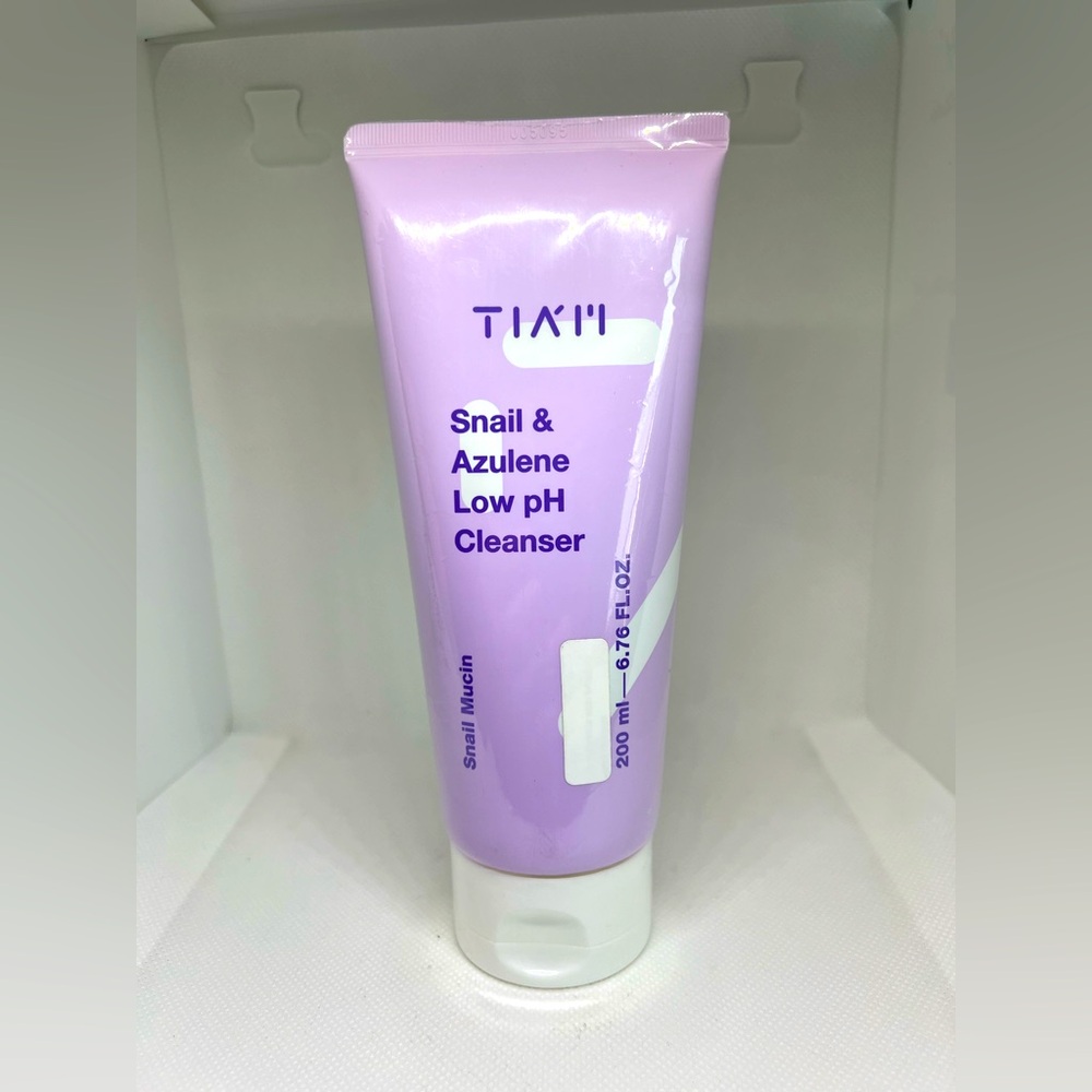 US Seller K-Beauty [TIAM] Snail & Azulene Low pH Cleanser - 200ml